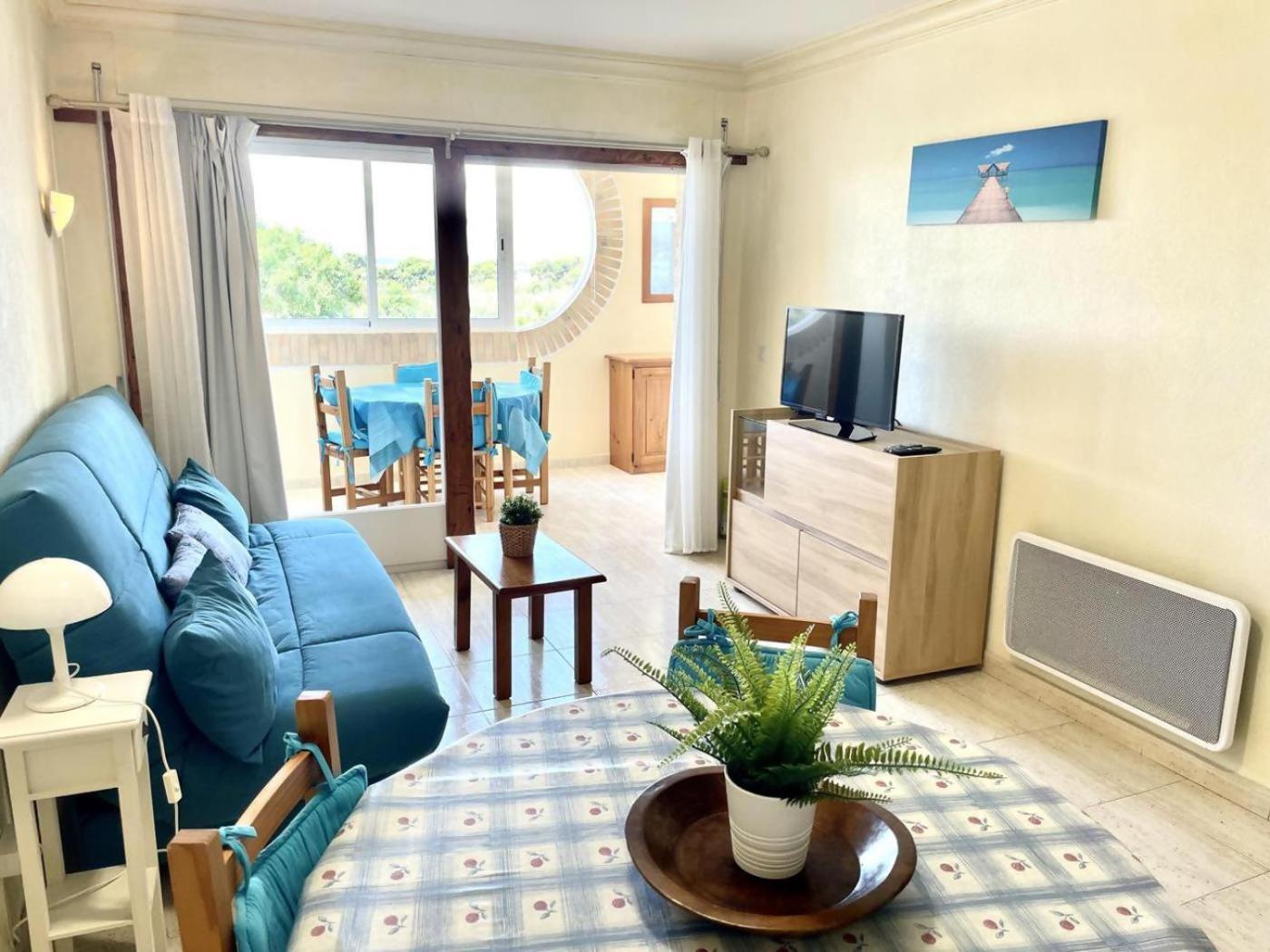 33Apartamento Soleado De Dos Habitaciones Емпуріабрава Екстер'єр фото